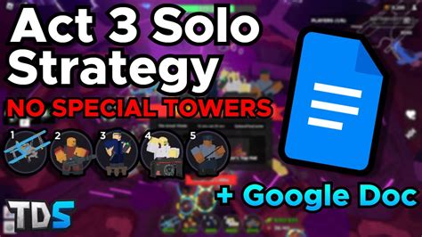 Act 3 Solo Strategy NST (Google Doc) Triumph .